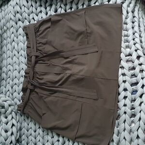 EUC Athleta pull-on skort, size 14 tall